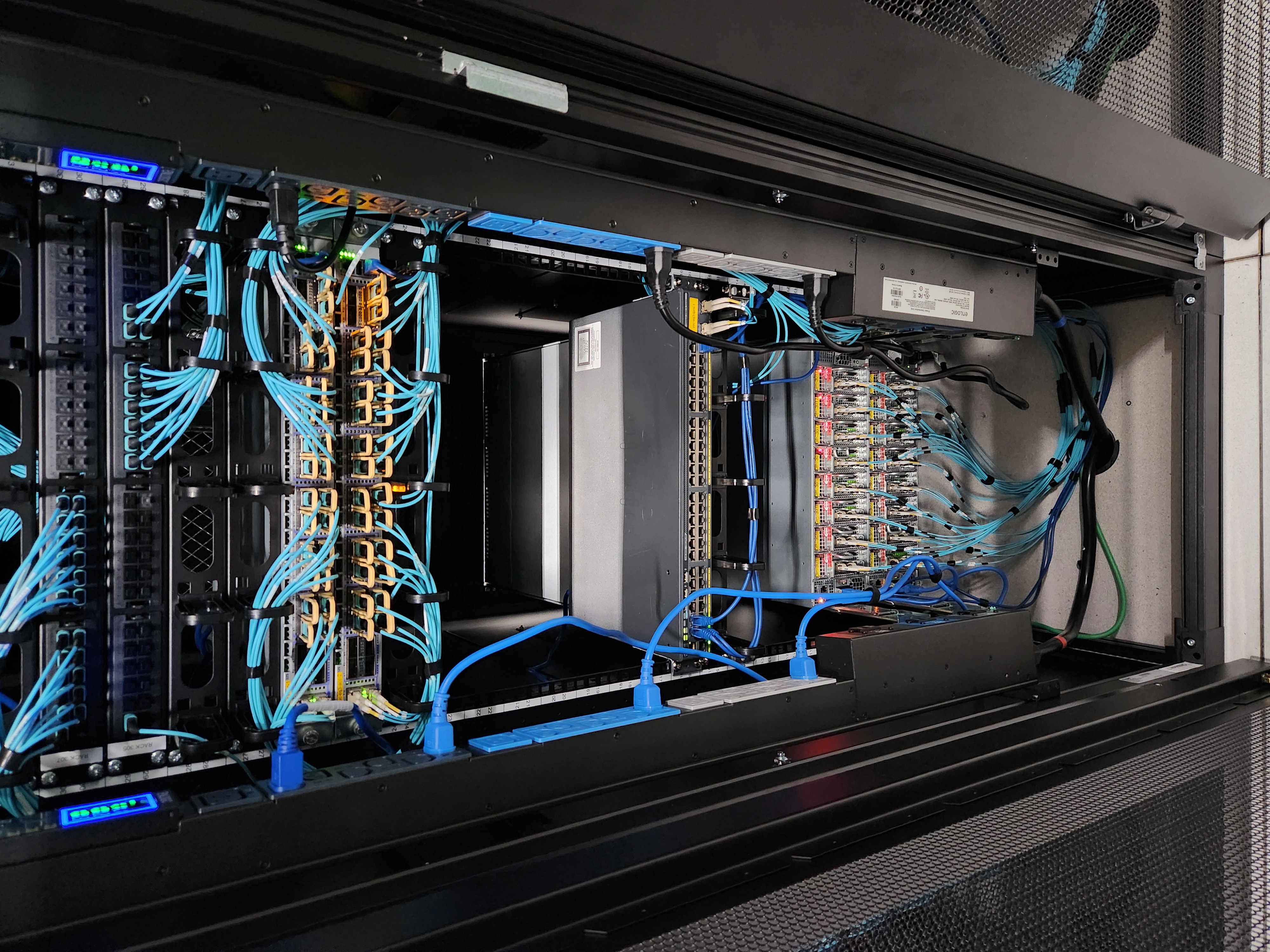 RackHands cabling work